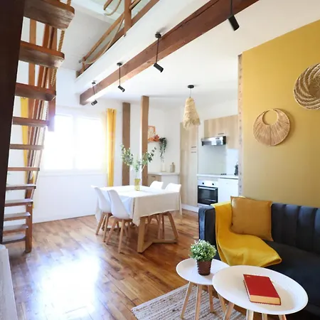 Le Boho - Charmant T3 Avec Climatisation Et Fibre Bergerac Quarto foto