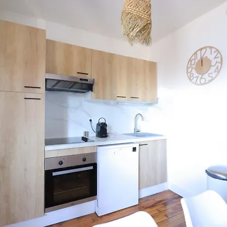 Le Boho - Charmant T3 Avec Climatisation Et Fibre Bergerac Quarto foto