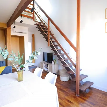 Le Boho - Charmant T3 Avec Climatisation Et Fibre Bergerac Quarto foto