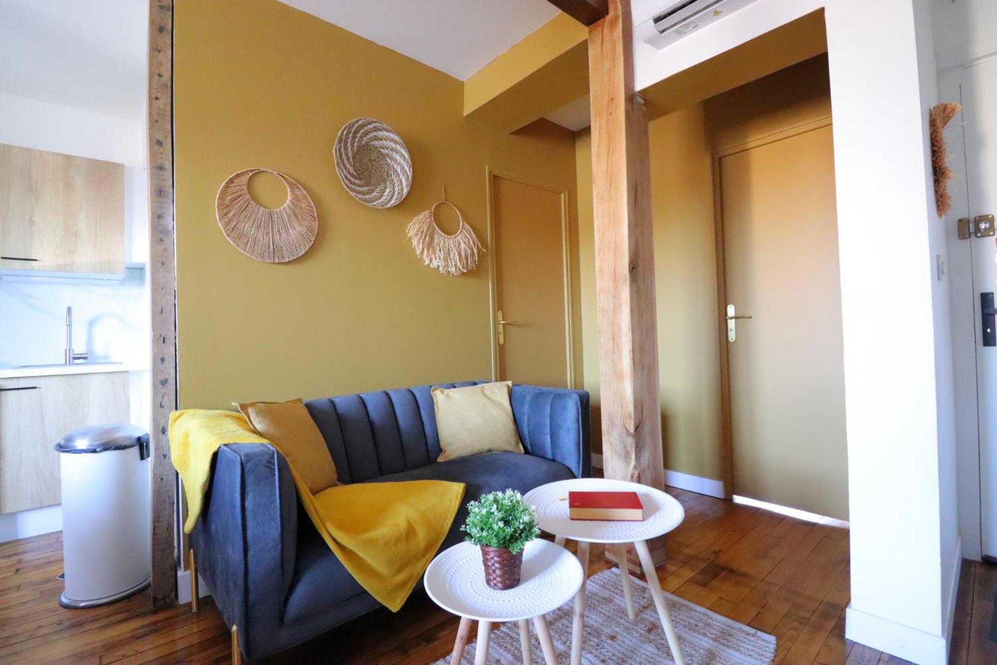 Apartamento Le Boho - T3 Avec Climatisation Et Fibre *