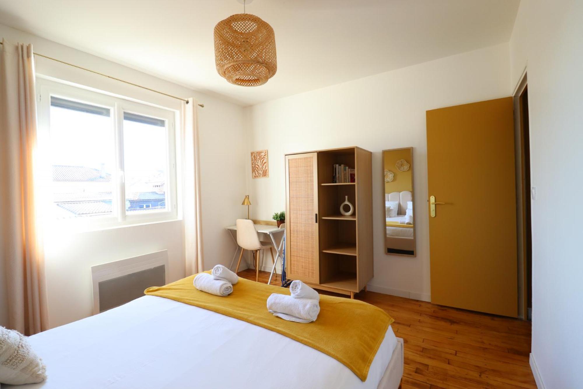 Apartamento Le Boho - T3 Avec Climatisation Et Fibre