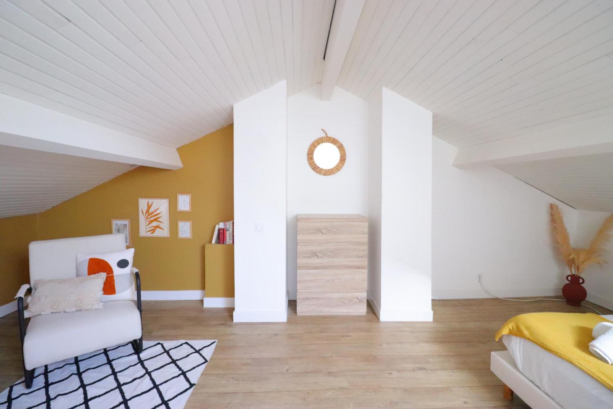 Apartment Le Boho - T3 Avec Climatisation Et Fibre