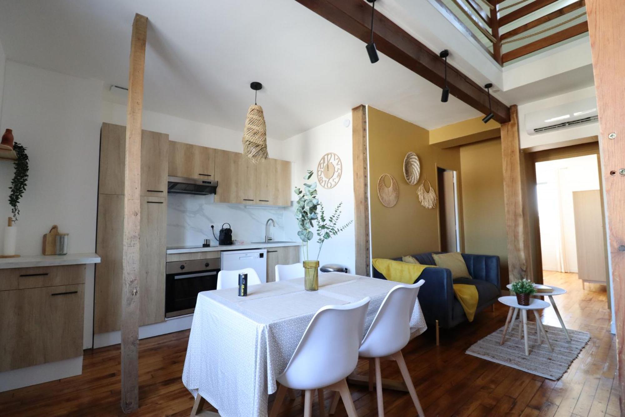 Le Boho - T3 Avec Climatisation Et Fibre Bergerac