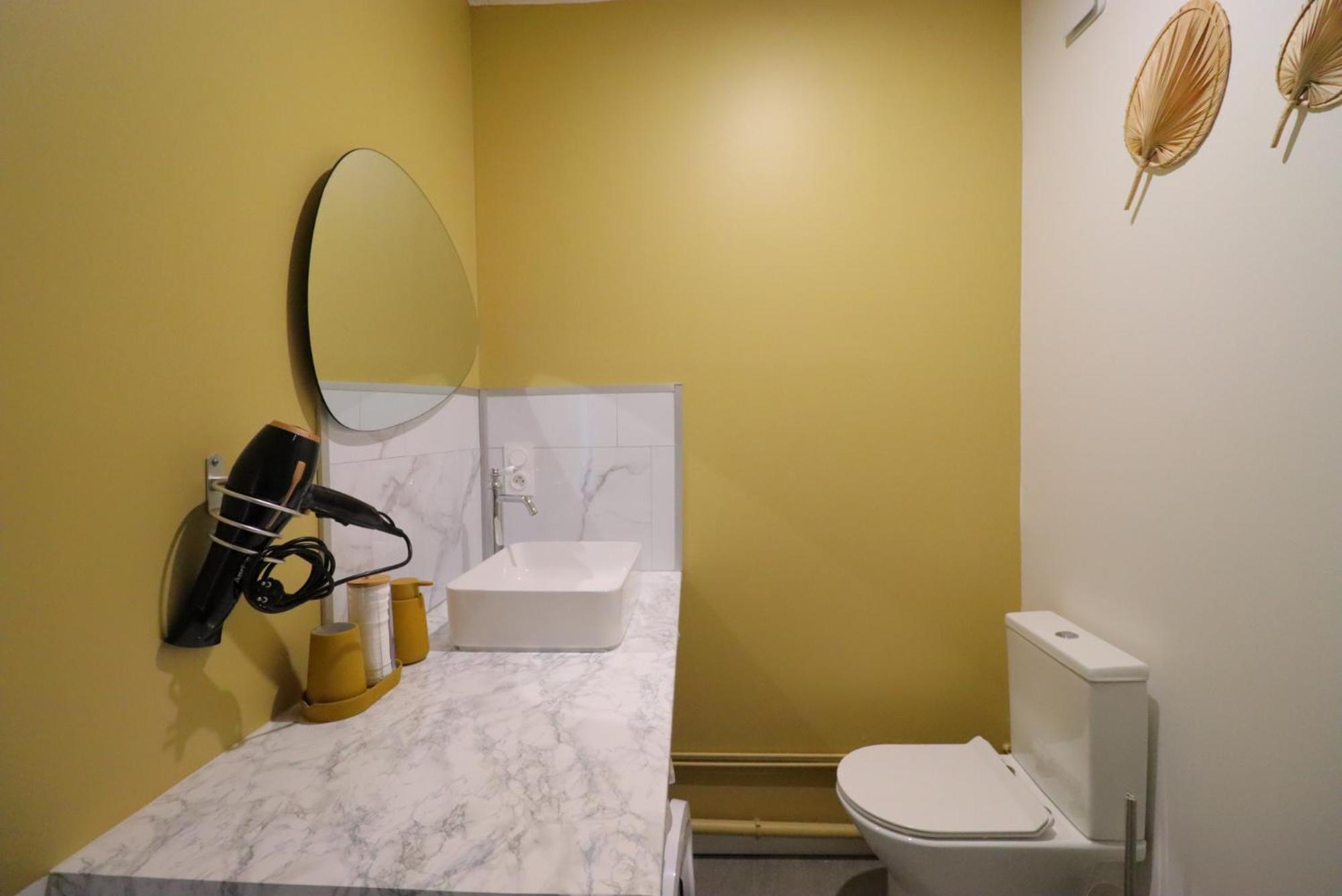 Le Boho - T3 Avec Climatisation Et Fibre Apartment