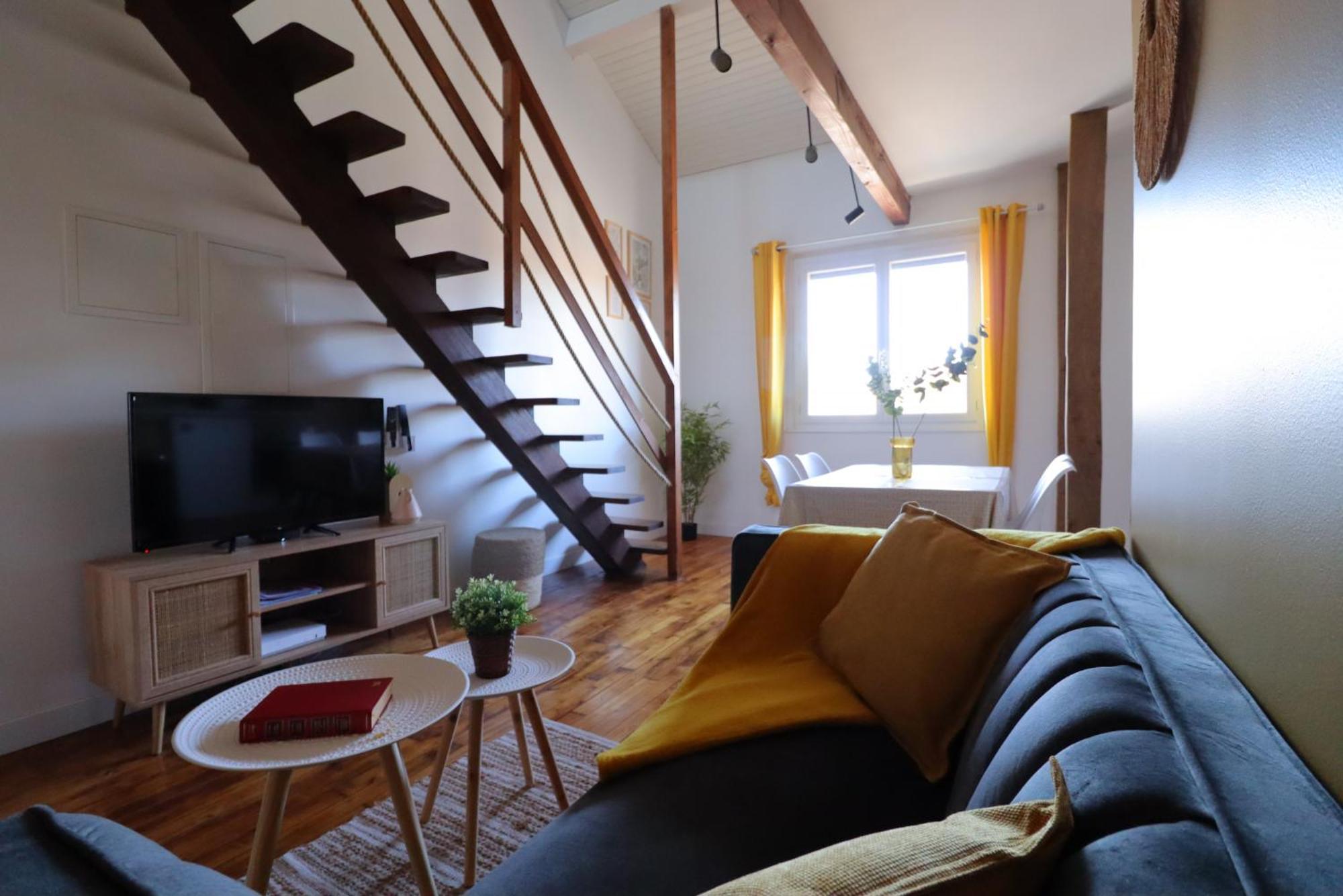 Apartment Le Boho - T3 Avec Climatisation Et Fibre Bergerac