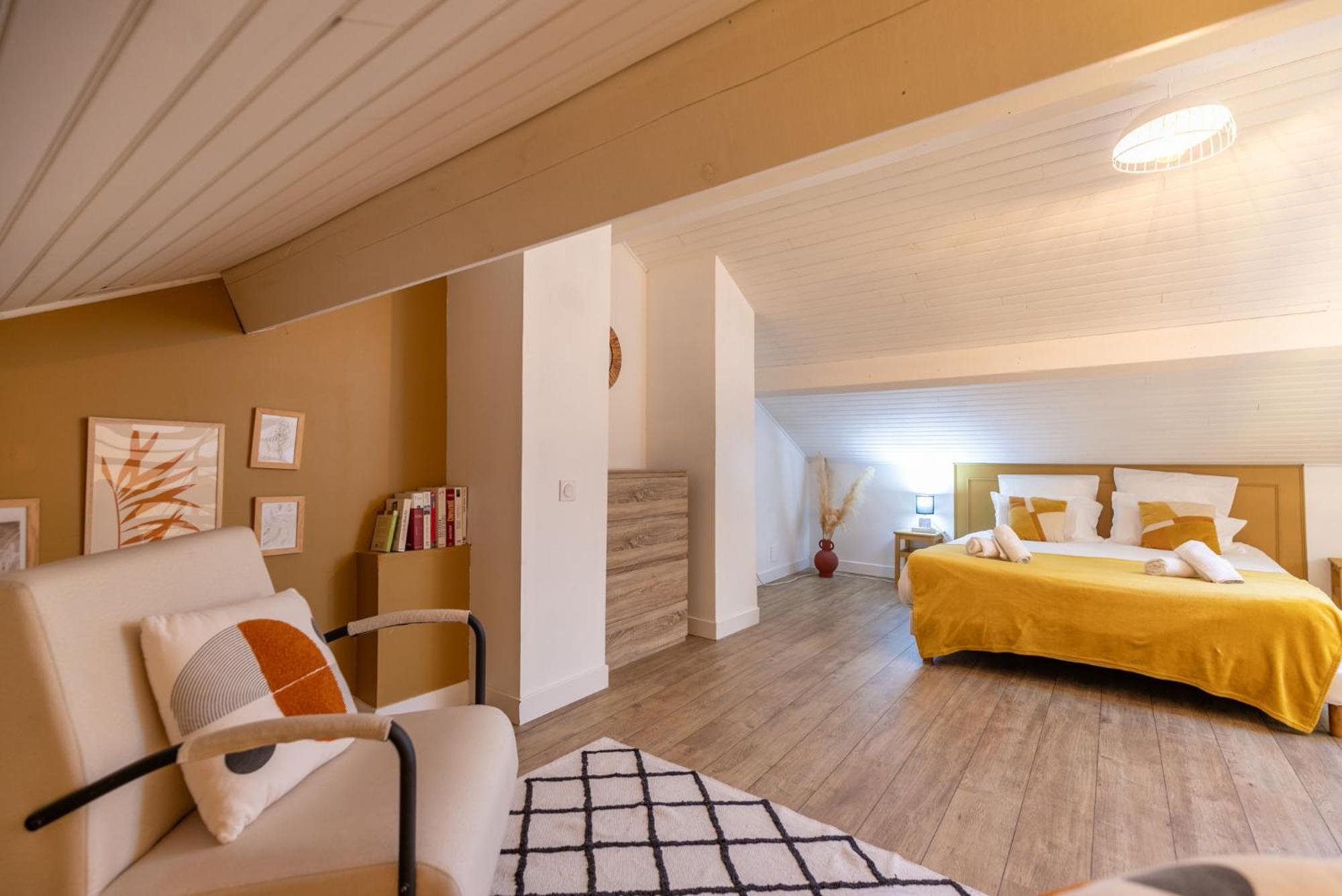 Le Boho - T3 Avec Climatisation Et Fibre Bergerac