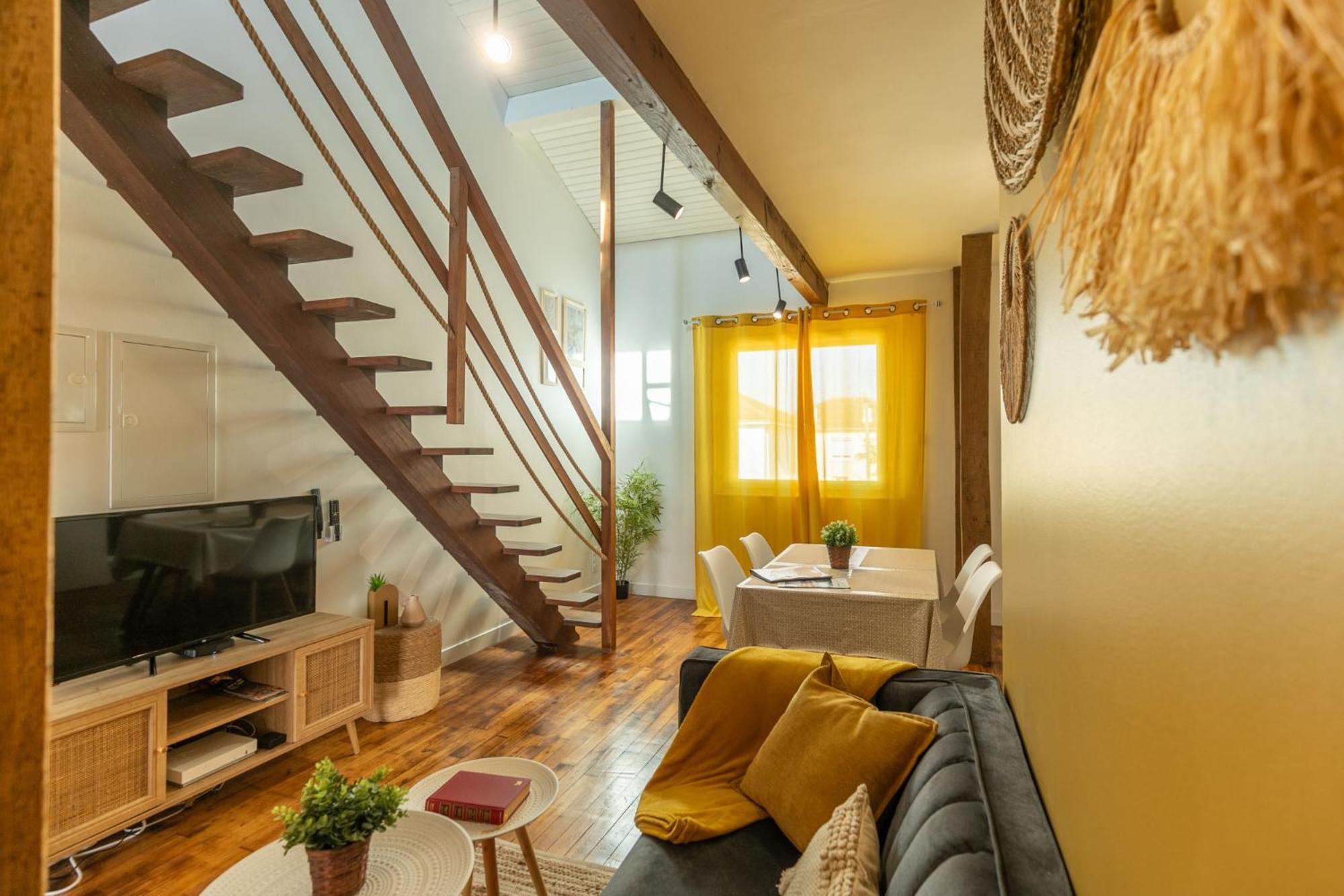 Le Boho - T3 Avec Climatisation Et Fibre * Bergerac