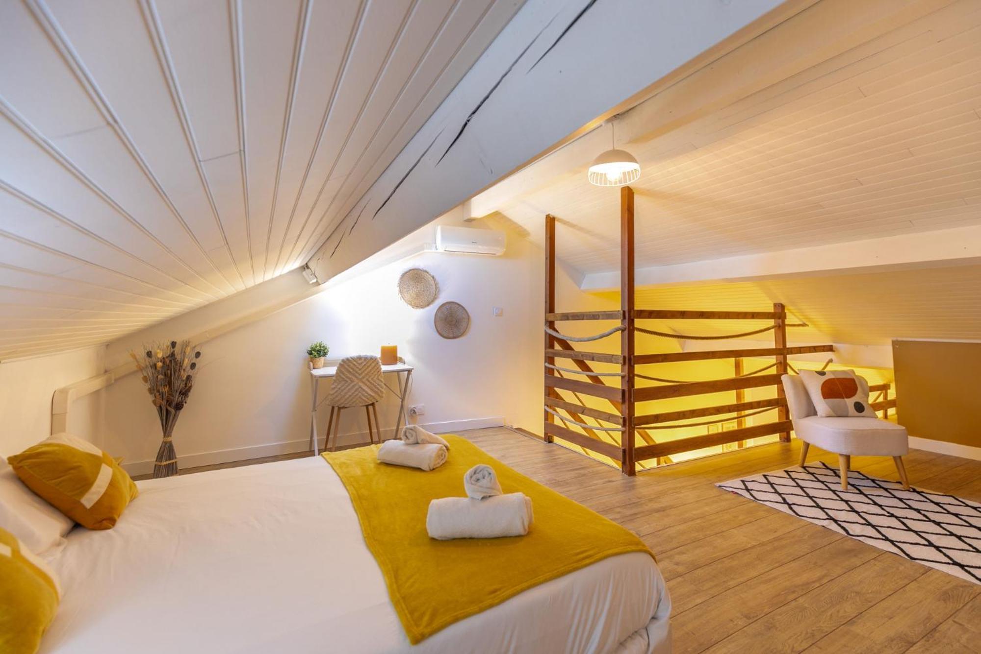 Apartamento Le Boho - T3 Avec Climatisation Et Fibre *