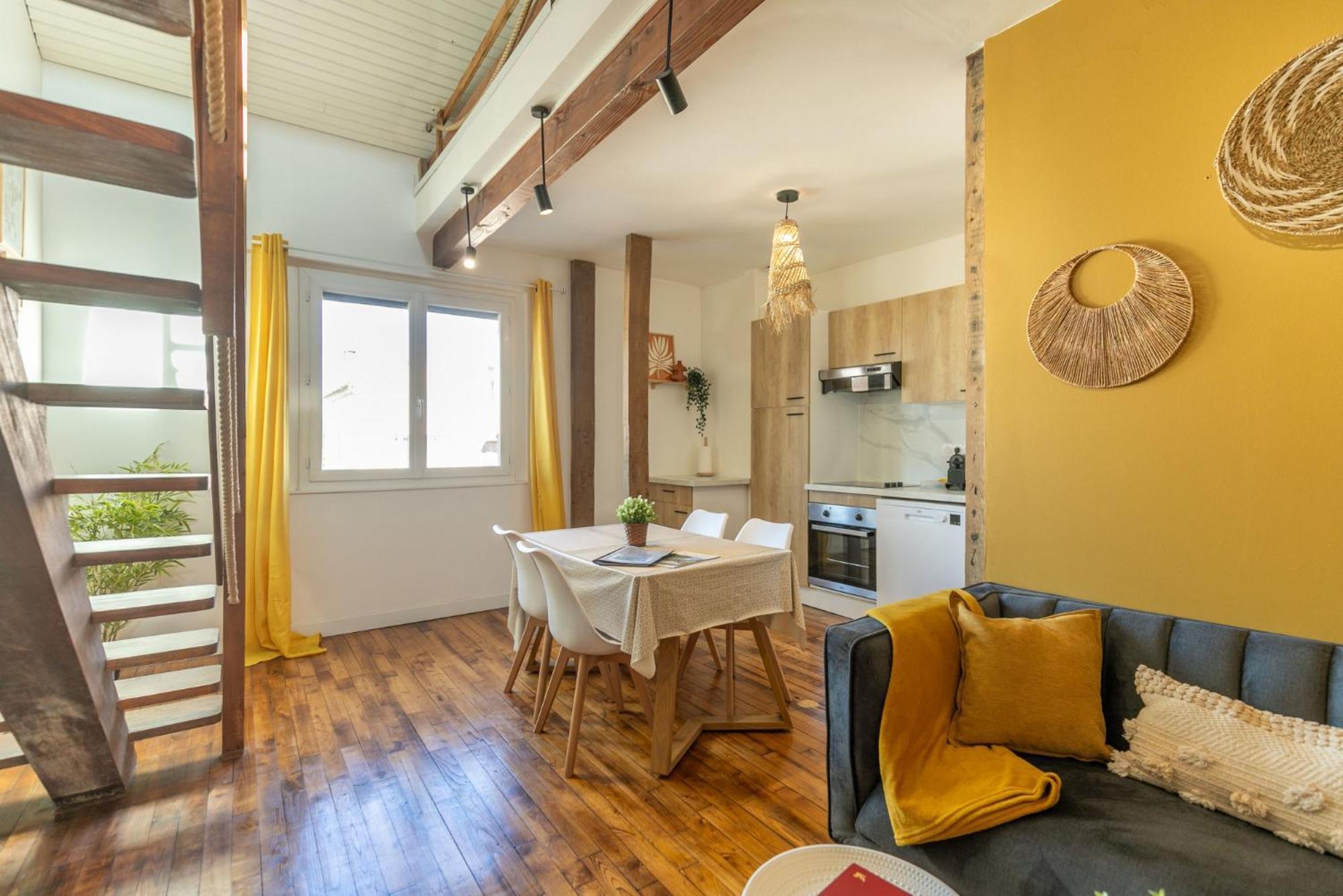 Le Boho - T3 Avec Climatisation Et Fibre Apartamento Bergerac