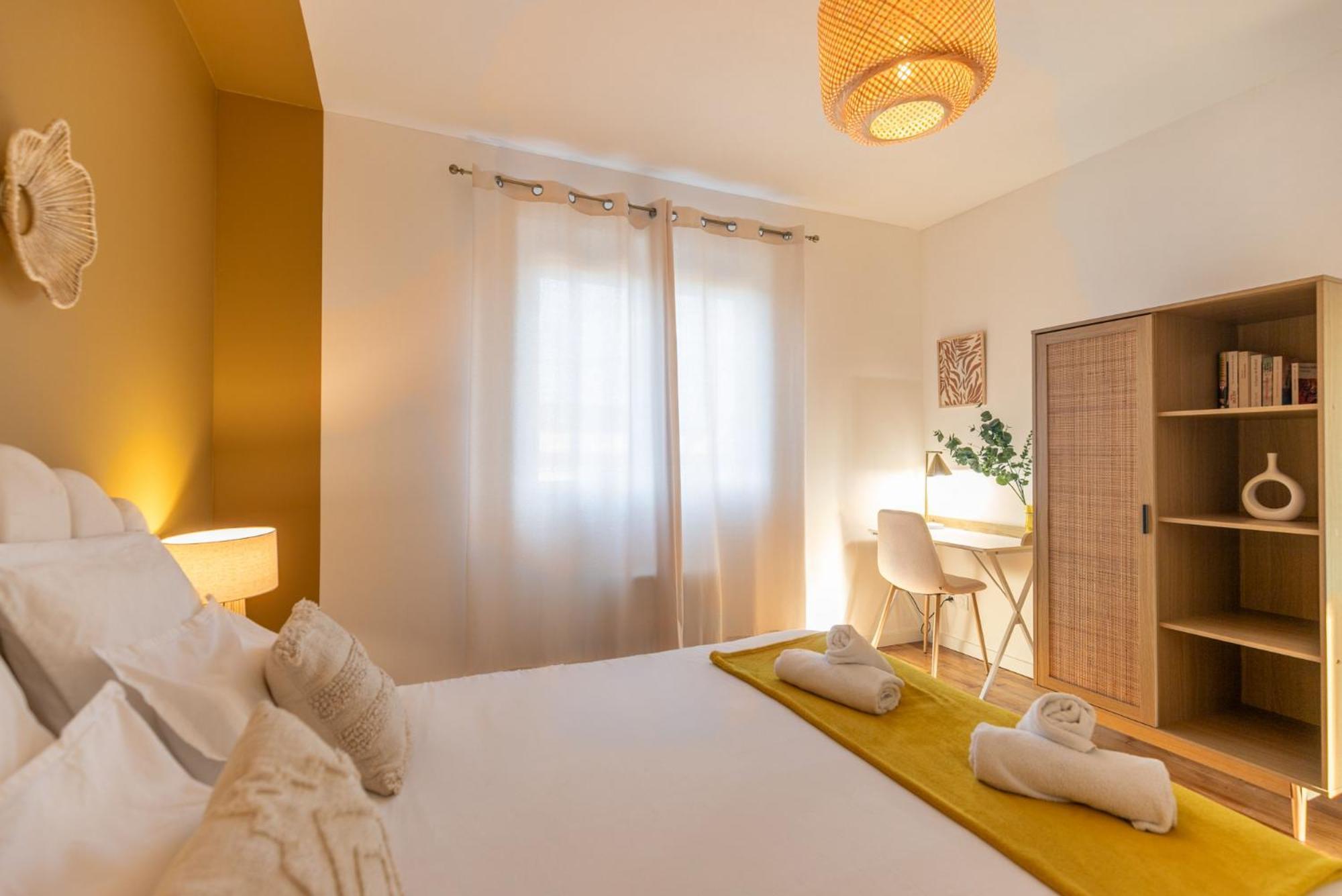 Apartamento Le Boho - T3 Avec Climatisation Et Fibre Bergerac